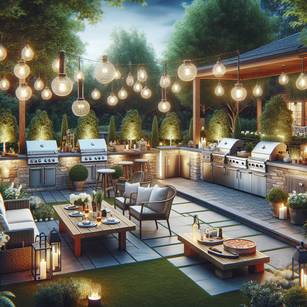 Best Outdoor Kitchen Ideas (for every BUDGET)