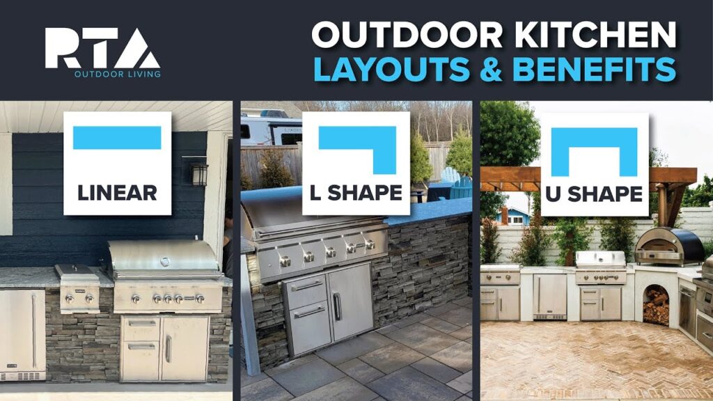 Outdoor Kitchen Layout Ideas | 4 Best Options (with Pros  Cons)