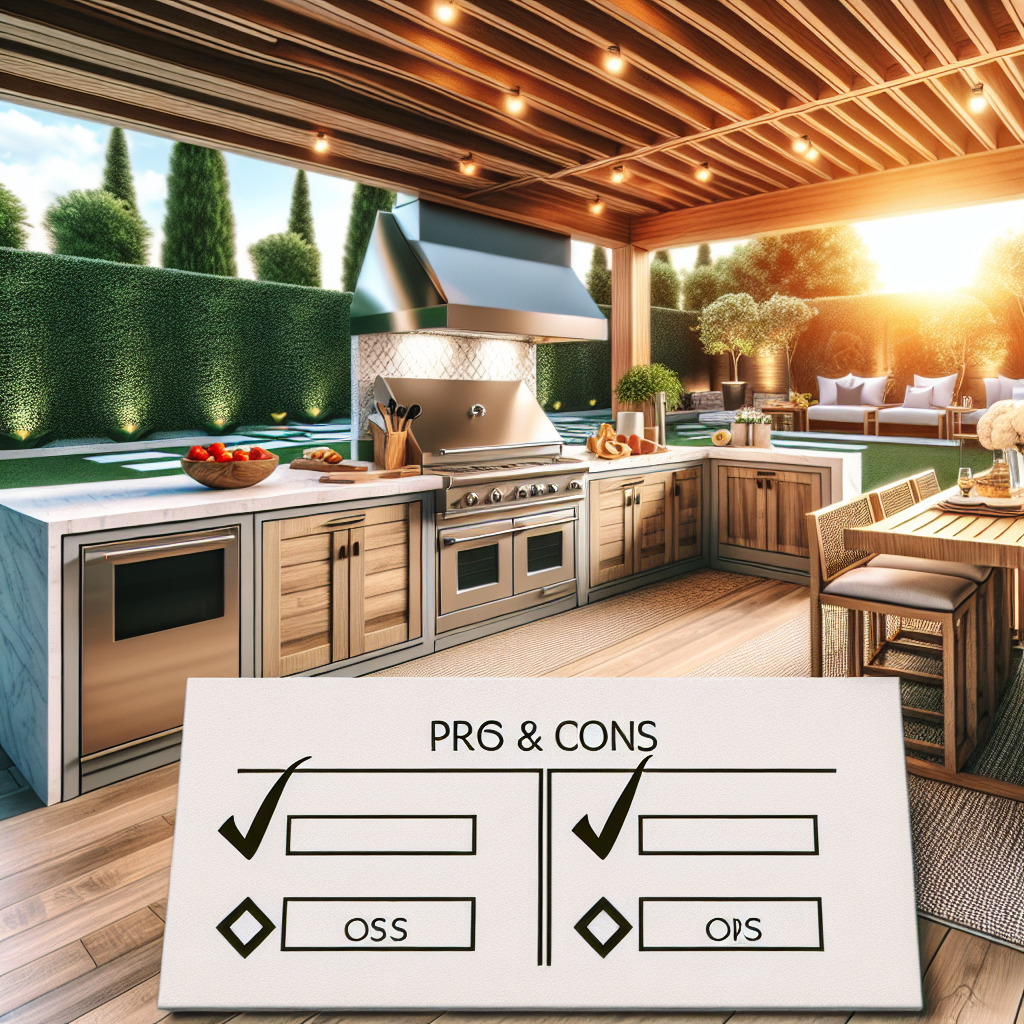 Outdoor Kitchen Layout Ideas | 4 Best Options (with Pros  Cons)
