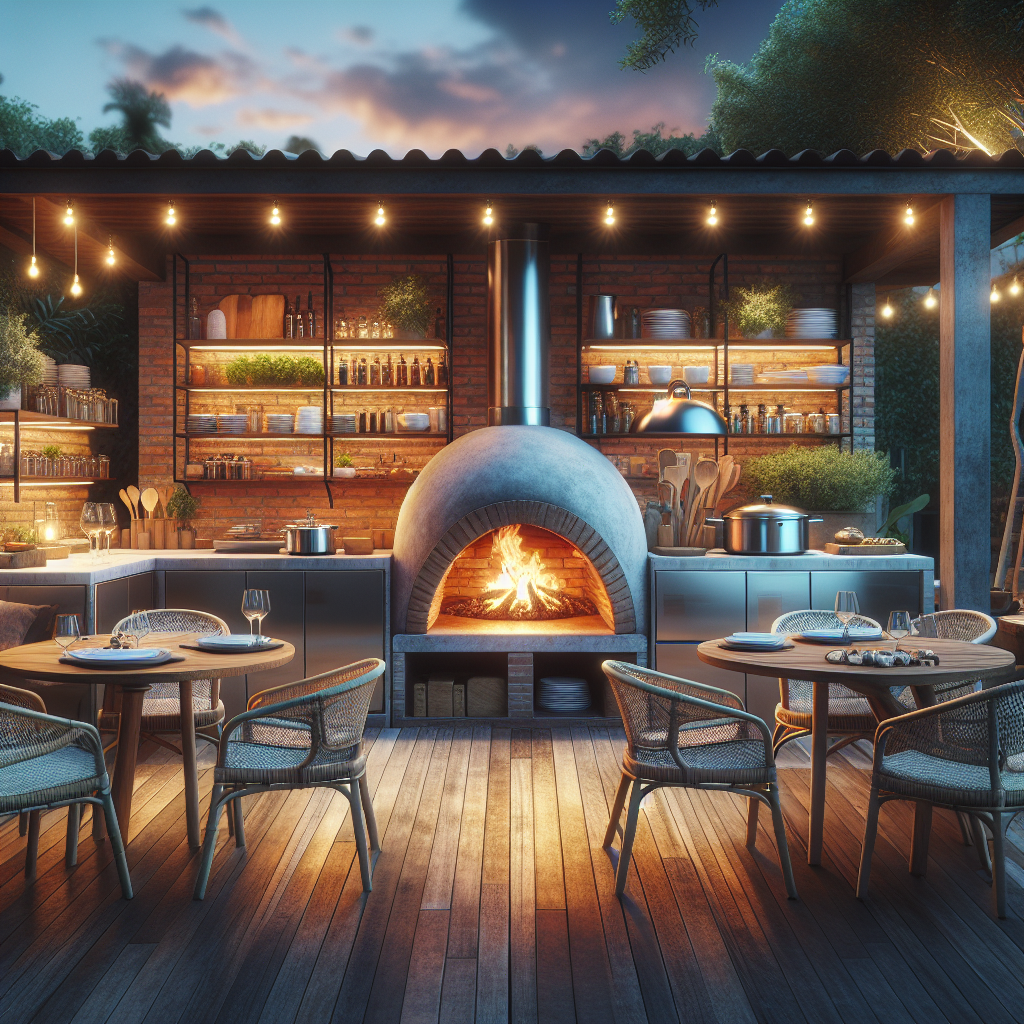 65 Outdoor Kitchen Ideas