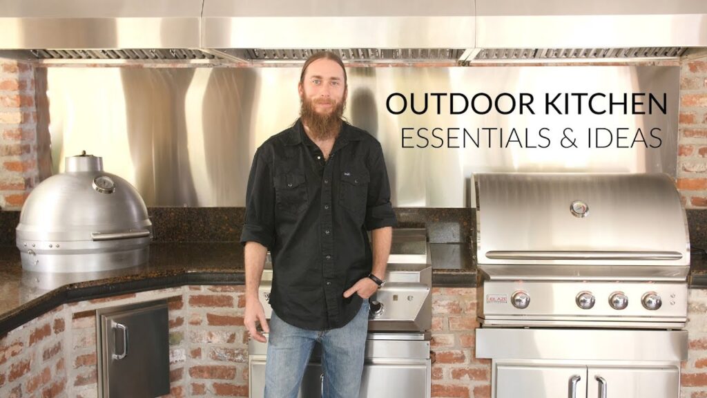 Outdoor Kitchen Building Essentials  Designs to Consider | BBQGuys.com