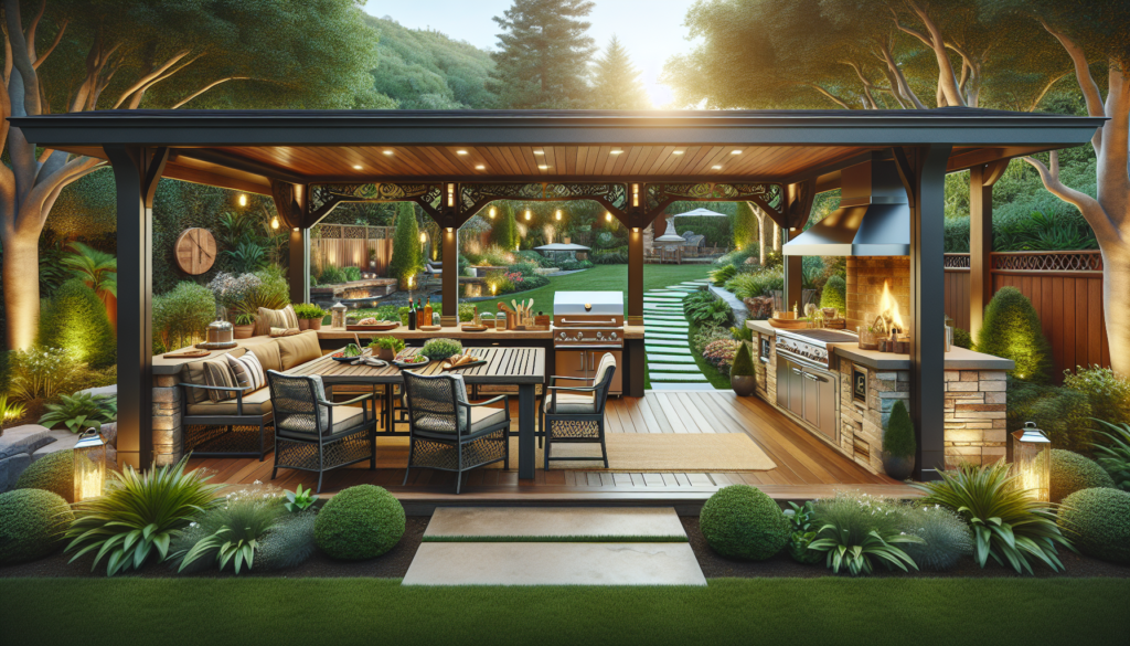 TOP! 90+ AMAZING OUTDOOR KITCHEN DESIGNS | TRANSFORM OUTDOOR LIVING SPACE TO BEAUTIFUL KITCHEN IDEAS
