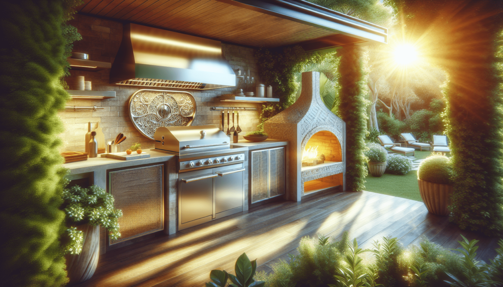Outdoor Kitchen Ideas (ALL the Best Accessories)