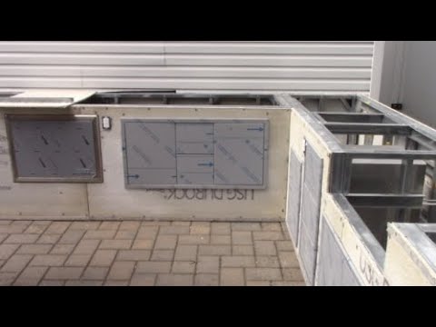 Amazing DIY Outdoor Kitchen -Part 1: Planning, design, BBQ Guys, Metal Studs, Cement Boards