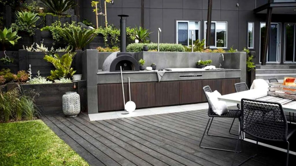 60+ Outdoor Kitchen Countertop Ideas