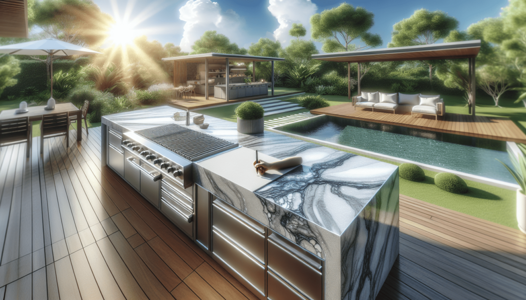 60+ Outdoor Kitchen Countertop Ideas