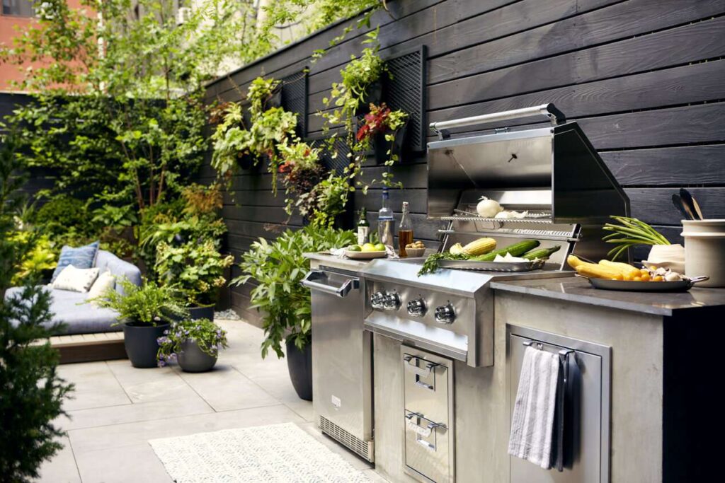 55+ OUTDOOR KITCHEN IDEAS ⭐️ Best Backyard Design