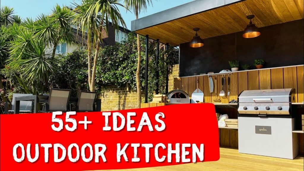 55+ OUTDOOR KITCHEN IDEAS ⭐️ Best Backyard Design