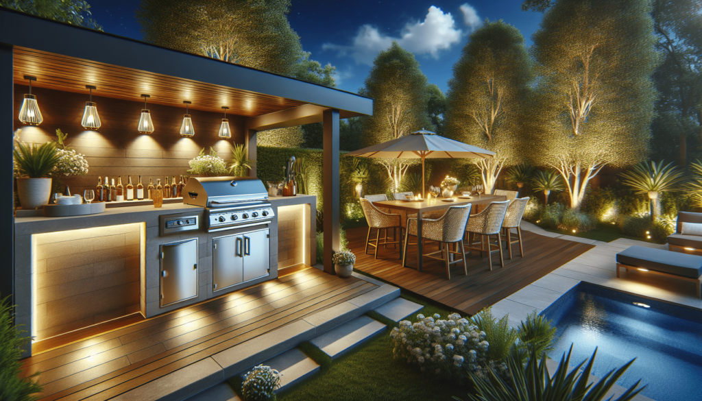 Outdoor Kitchen Design and Ideas.
