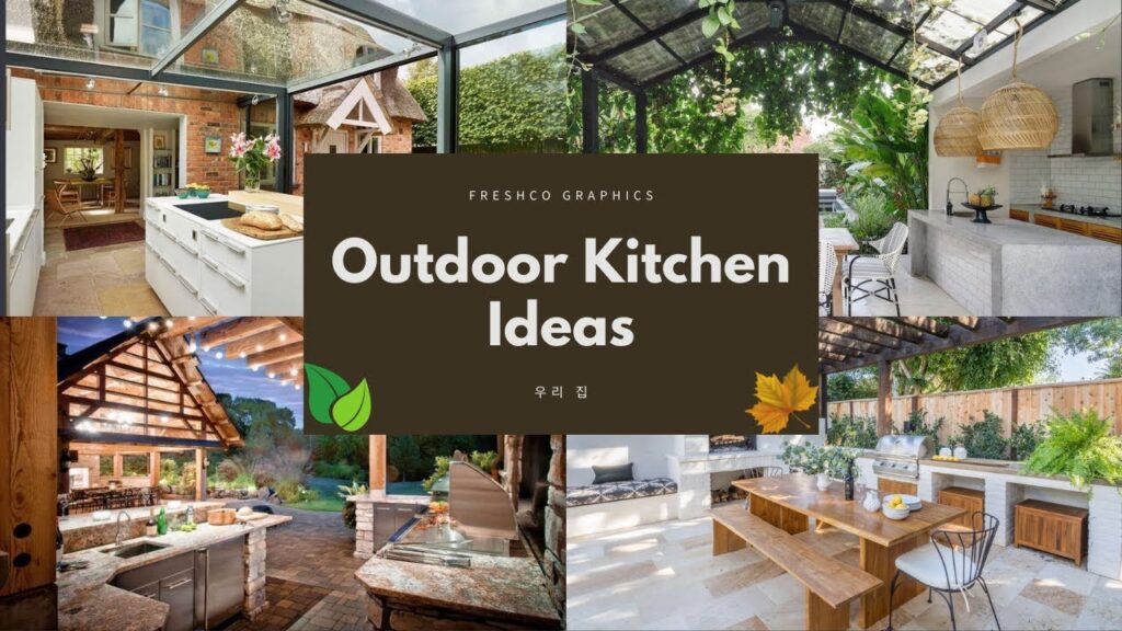 Outdoor Kitchen Design and Ideas.