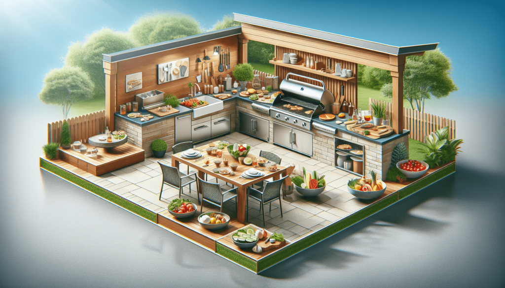 The Basics of Building an Outdoor Kitchen | BBQGuys.com