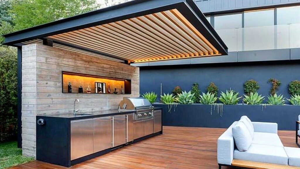 100 New Outdoor Kitchen Design 2023 Modern Patio Design Ideas 2023 Backyard Garden Landscaping ideas