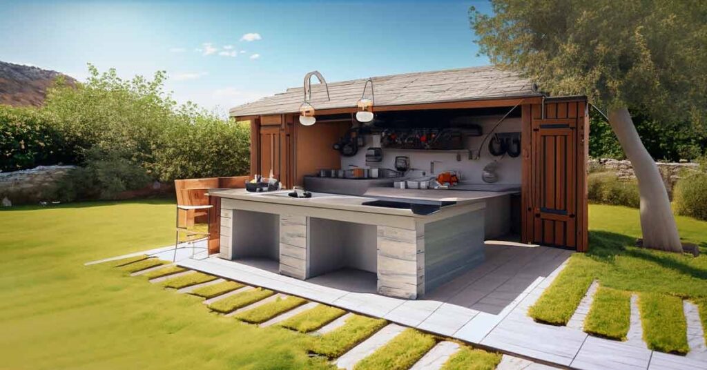 Outdoor Kitchen Ideas on a Budget | Top 5 Ways to Save