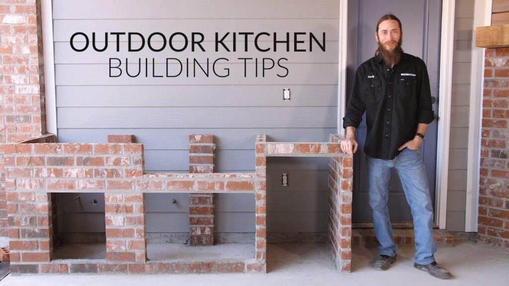 Outdoor Kitchen Planning  Building Process | The Watson Familys Kitchen Build | BBQGuys.com