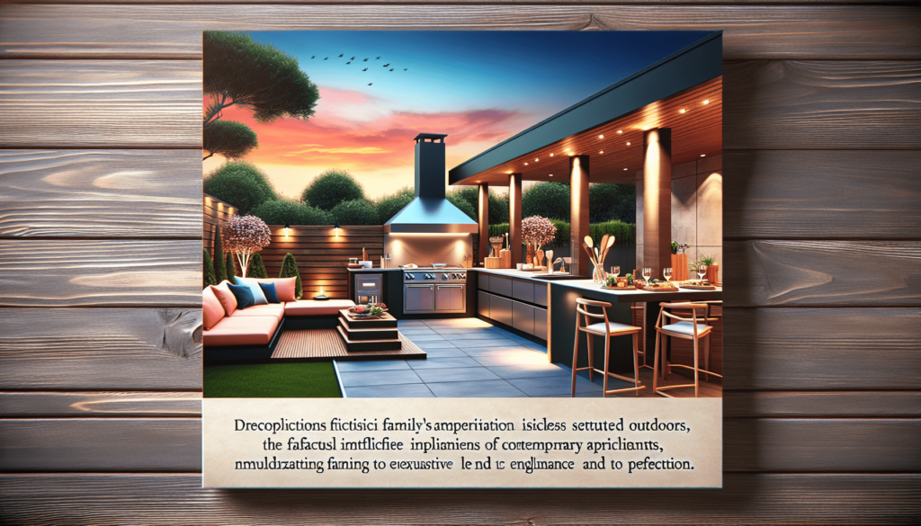 Outdoor Kitchen Planning  Building Process | The Watson Familys Kitchen Build | BBQGuys.com
