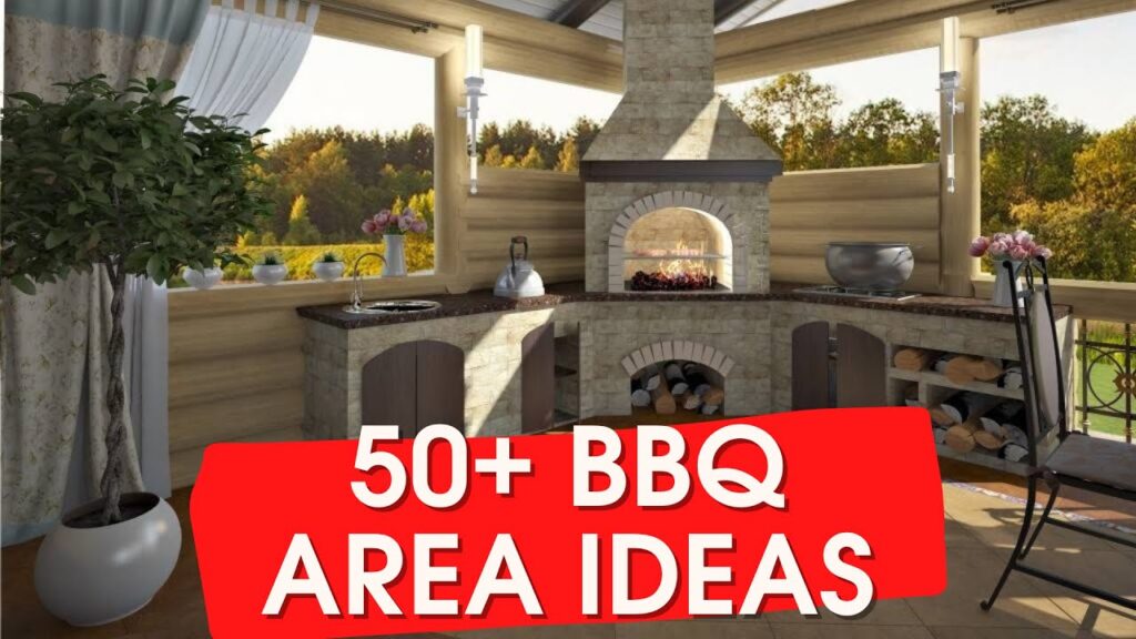 ????50 BBQ AREA IDEAS ???? GRILLING AREA ???? OUTDOOR KITCHEN