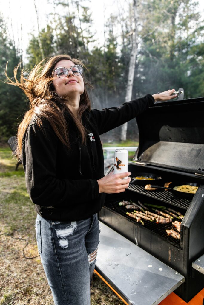 This DIY Backyard Grill Station Is SO COOL - It CLOSES When Youre Done!