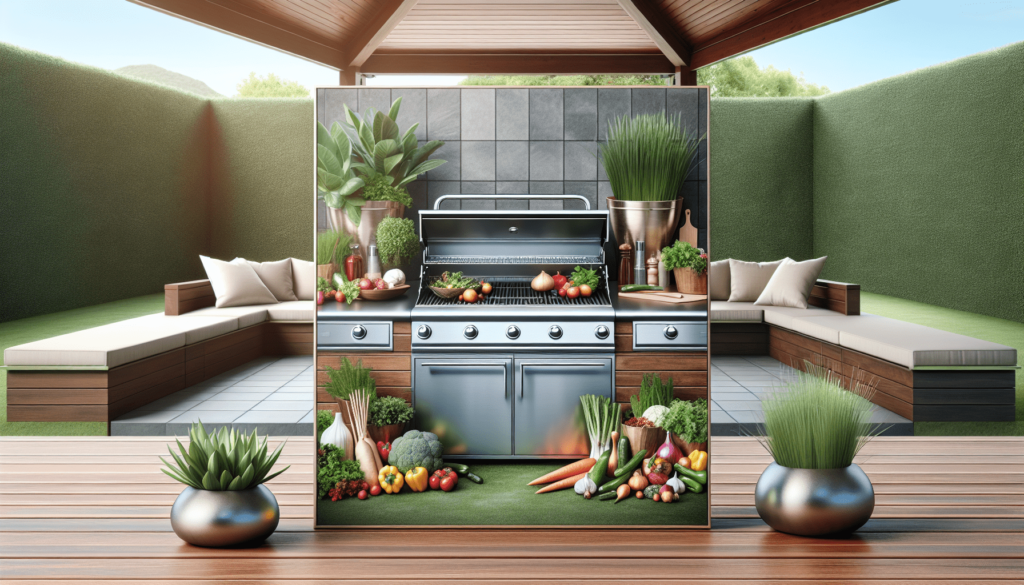 Covered Outdoor Kitchen