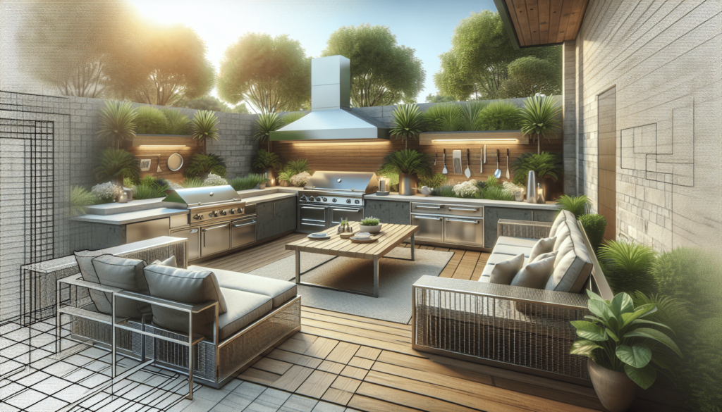 Renovation plans for current outdoor kitchen space