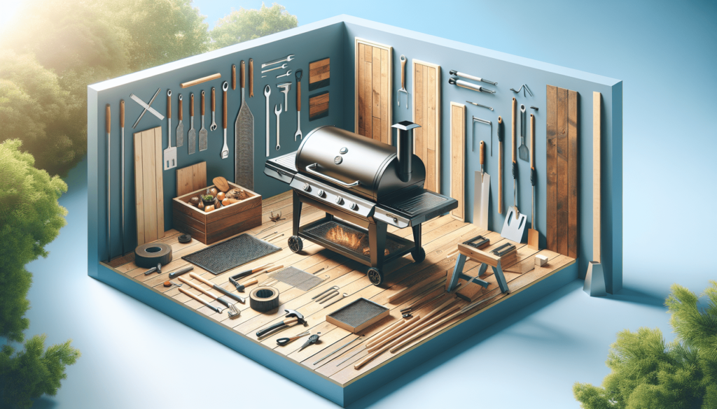 How to Build a DIY Grill Station | Outdoor Kitchen | Z Grills | Plans