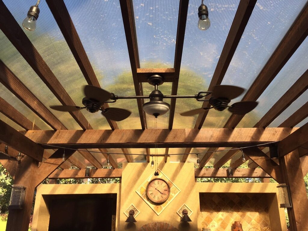 Finishing Up the Outdoor Kitchen!