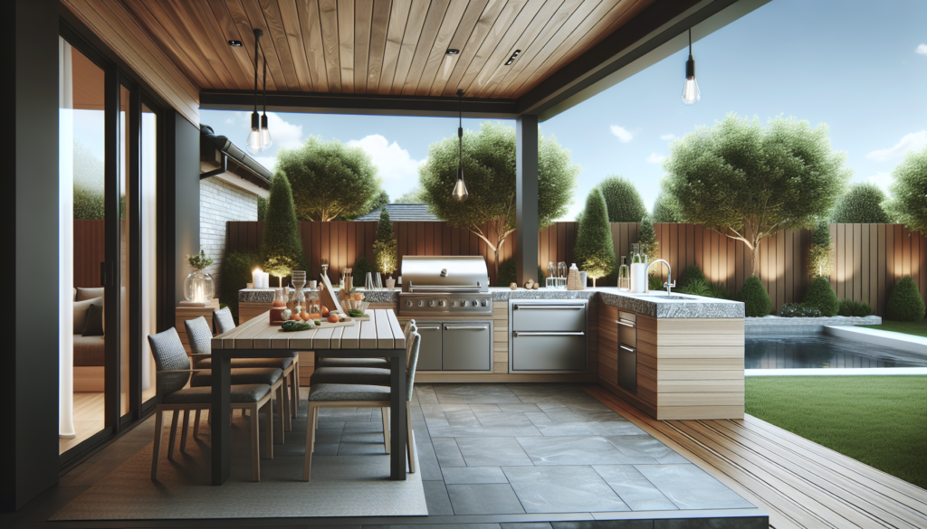 Outdoor Kitchen Ideas with Tyler Cameron | Beautiful, Simple Solution for Your Backyard