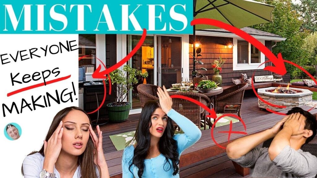 Stop Making BACKYARD MISTAKES (same Mistakes over and over again)