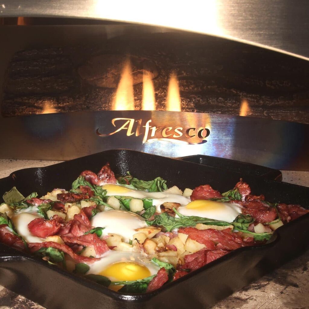 30-Inch Countertop Natural Gas Outdoor Pizza Oven Plus - Axe-PZA-NG