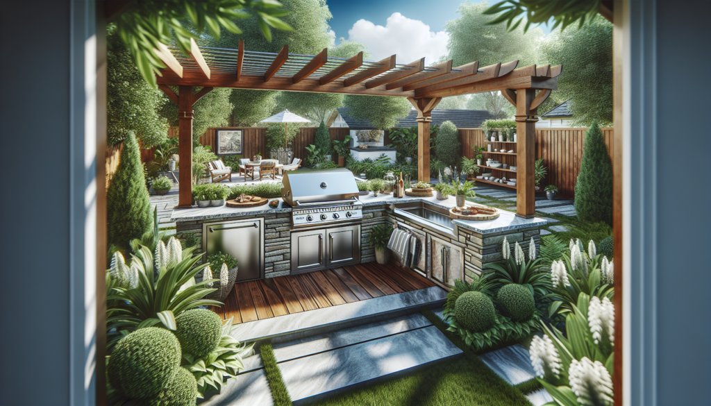 How to Build an Outdoor Kitchen | DIY Outdoor Kitchen