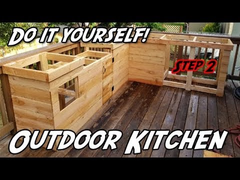 How to Build an Outdoor Kitchen | DIY Outdoor Kitchen