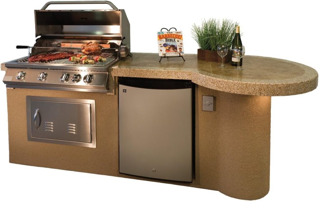 Maui BBQ Island Outdoor Kitchen - LP