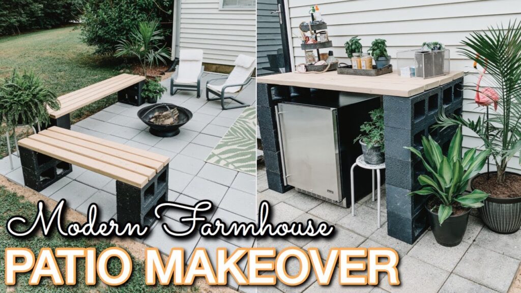 DIY Patio Makeover on a Budget 2020 DIY Patio Makeover on a Budget 2020