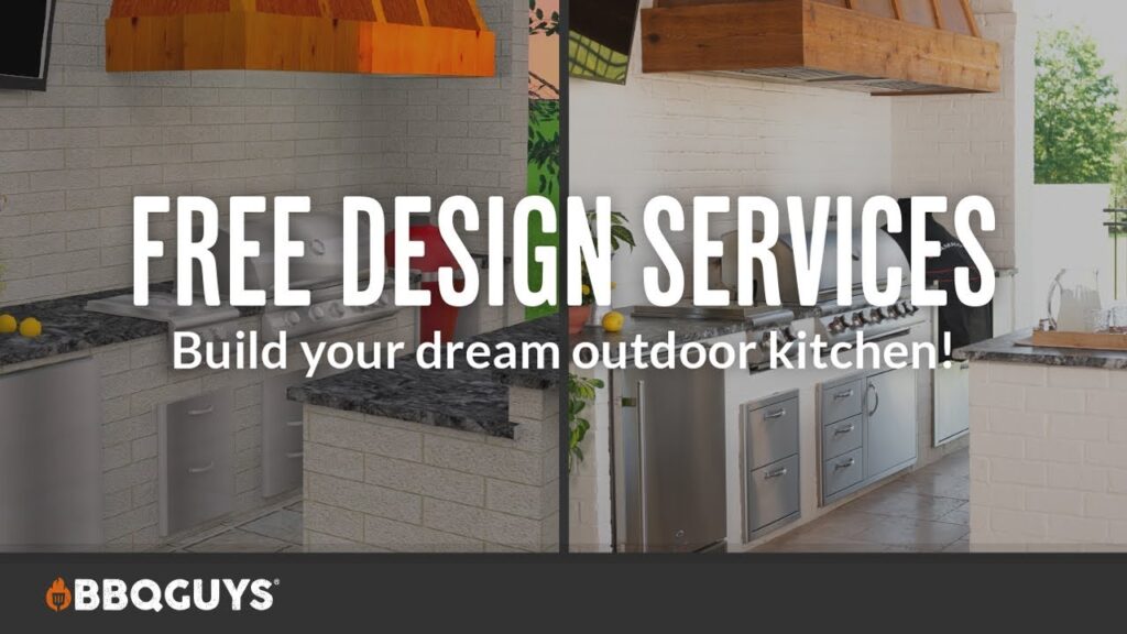 Free Outdoor Kitchen 3D Design Service | BBQGuys