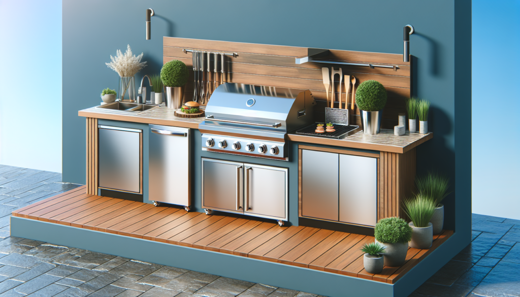 Free Outdoor Kitchen 3D Design Service | BBQGuys