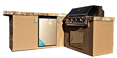 KoKoMo Grills Baja BBQ Island Outdoor Kitchen - LP