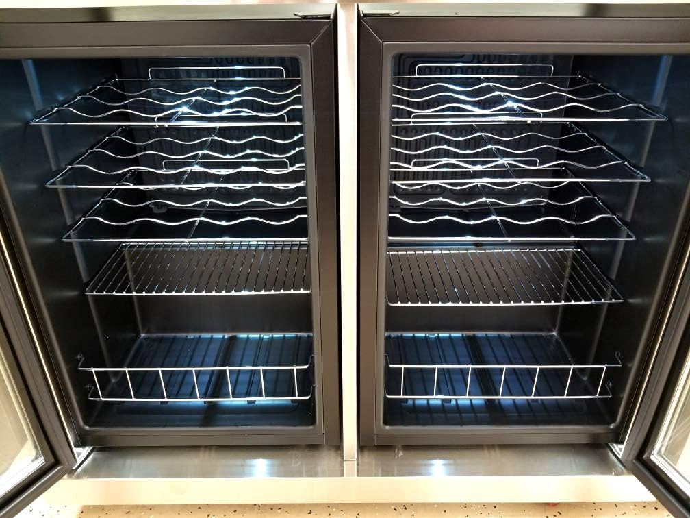 Modular 3 Piece Island Electric and Propane or Natural Gas BBQ Outdoor Stainless Steel Grill Kitchen, with Double Wine Refrigerator, Sink, Rotisserie, Black Marble Top and FREE Protective Canvas Cover, 08BF-DF Modular 3 Piece Island Electric and Propane or Natural Gas BBQ Outdoor Stainless Steel Grill Kitchen, with Double Wine Refrigerator, Sink, Rotisserie, Black Marble Top and FREE Protective Canvas Cover, 08BF-DF